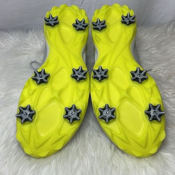 Ecco Concrete Grey Golf Strike 2.0 Golf Shoes NWT NO BOX Sz 10 - Picture 6 of 11